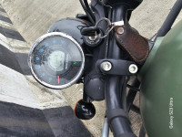 Matt Green Royal Enfield Meteor 350 Fireball