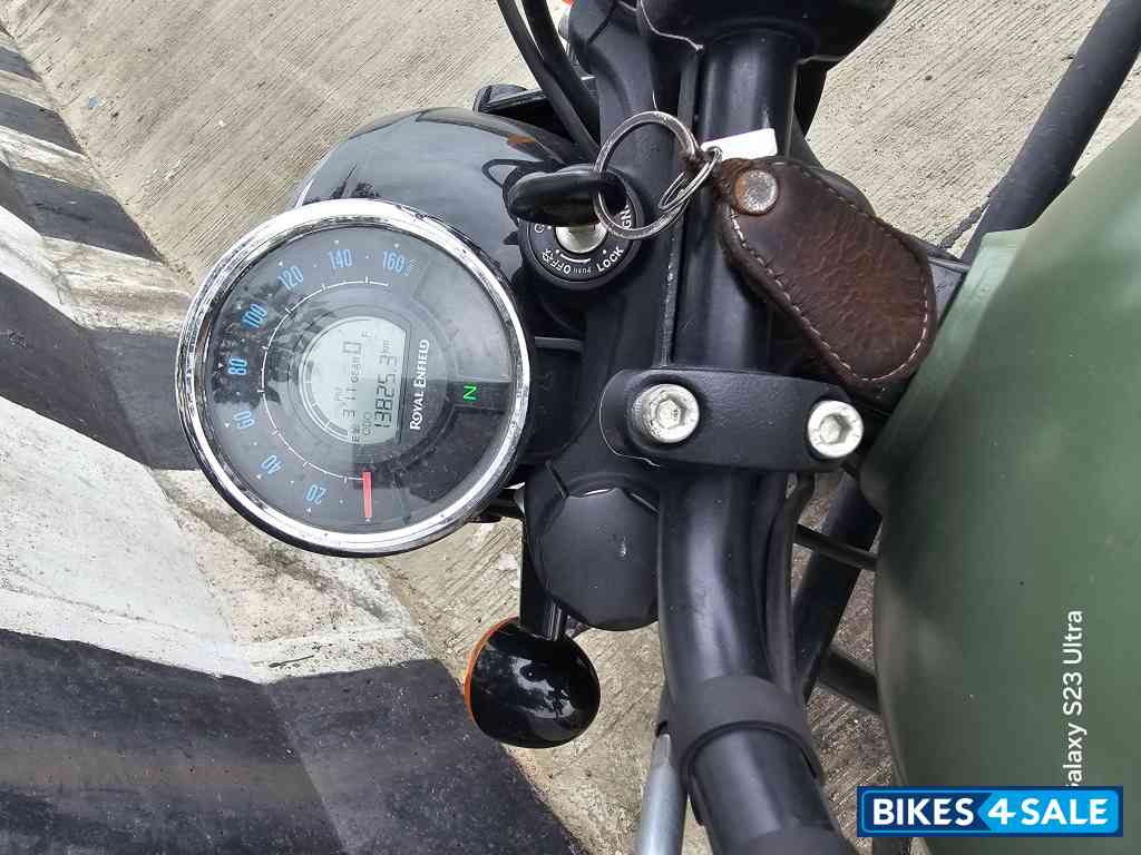 Matt Green Royal Enfield Meteor 350 Fireball