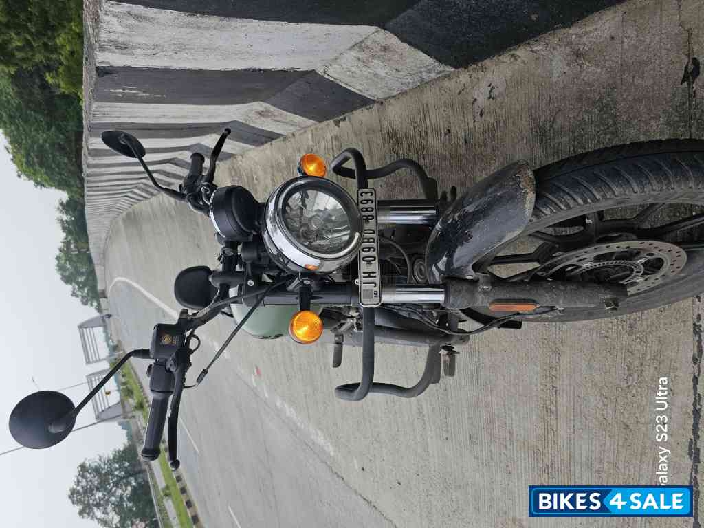 Matt Green Royal Enfield Meteor 350 Fireball