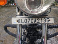 Black Royal Enfield Thunderbird 350