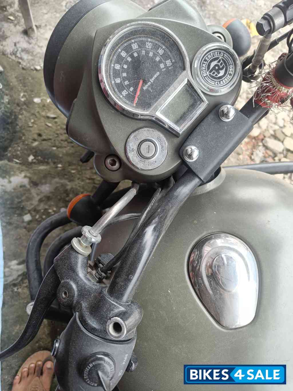 Royal Enfield Classic 350 Dual Channel BS6