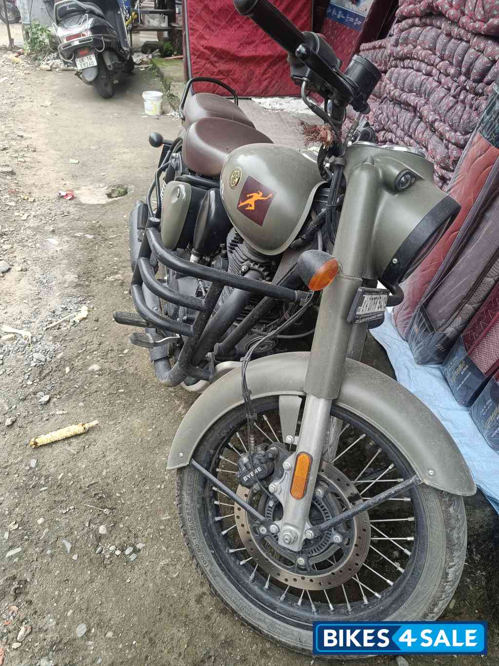 Royal Enfield Classic 350 Dual Channel BS6 Royal Enfield Classic 350 Dual Channel BS6