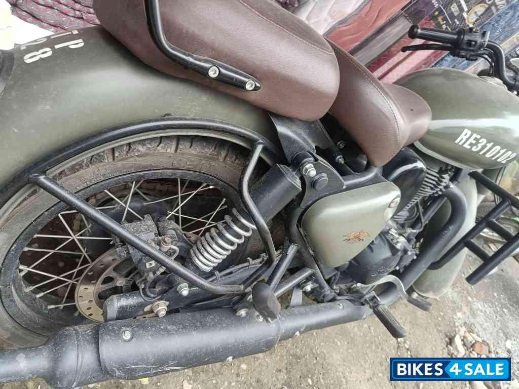 Royal Enfield Classic 350 Dual Channel BS6 Royal Enfield Classic 350 Dual Channel BS6
