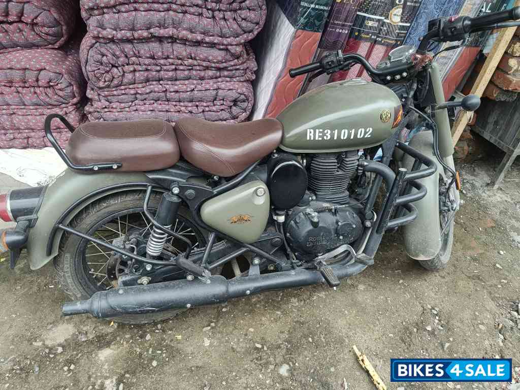 Royal Enfield Classic 350 Dual Channel BS6 Royal Enfield Classic 350 Dual Channel BS6