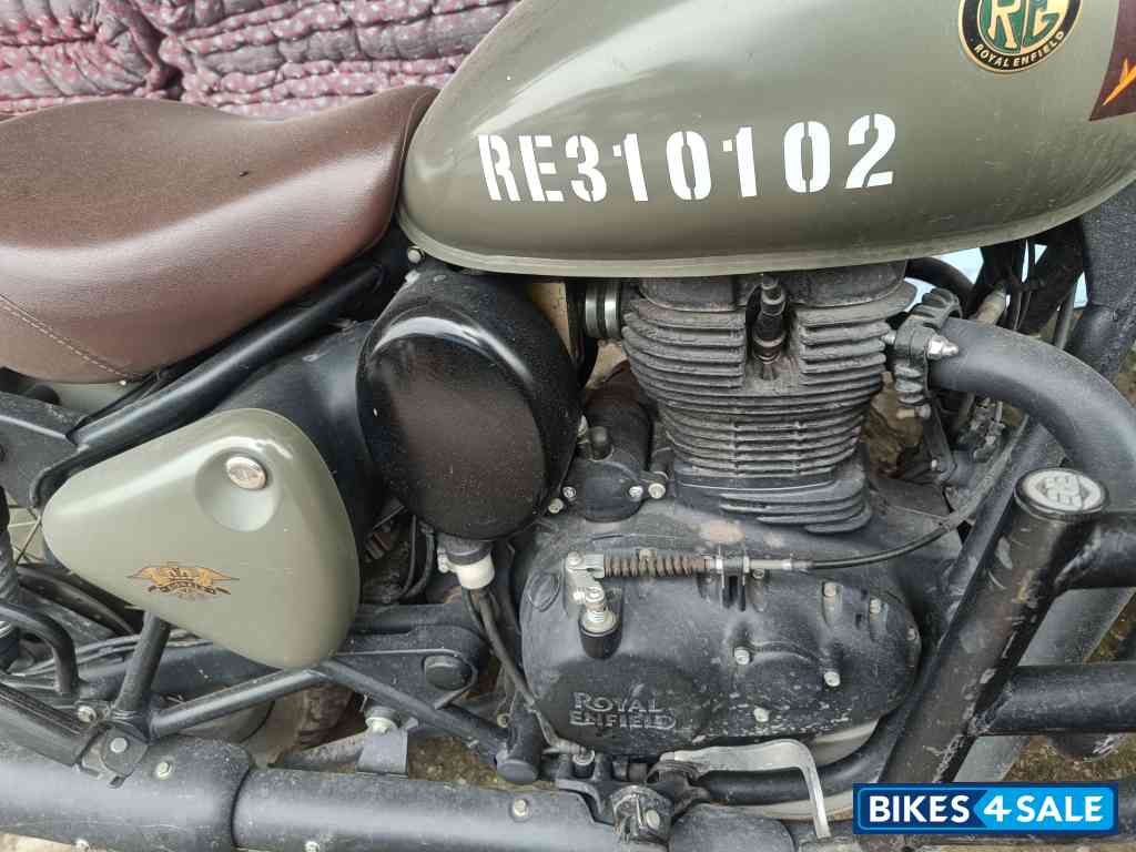 Royal Enfield Classic 350 Dual Channel BS6 Royal Enfield Classic 350 Dual Channel BS6