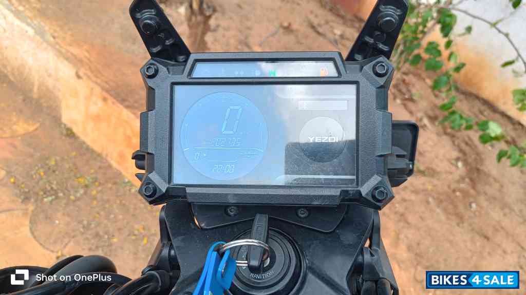 Yezdi Adventure Matte