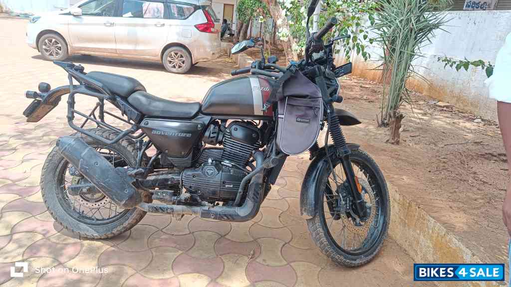 Yezdi Adventure Matte