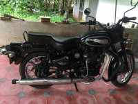 Black Royal Enfield Bullet Standard 500