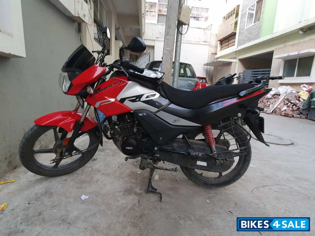 Black And Red Hero Passion Pro