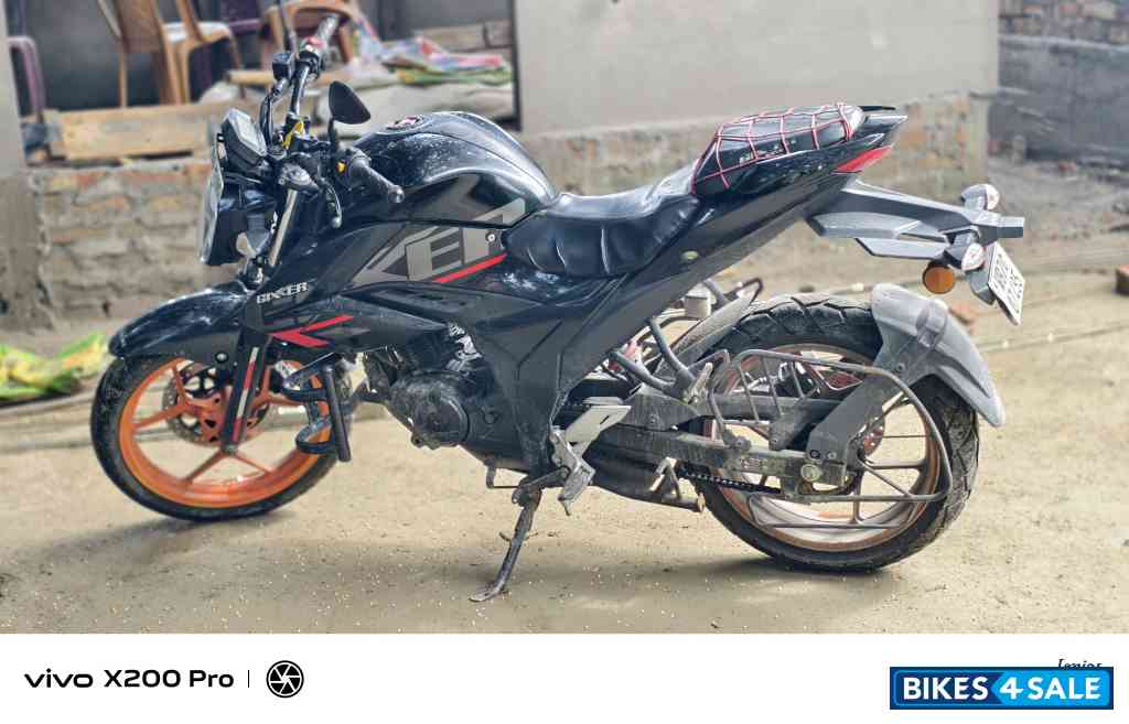 Suzuki Gixxer SF BS6