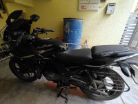 Black Bajaj Pulsar 220F