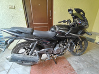 Black Bajaj Pulsar 220F