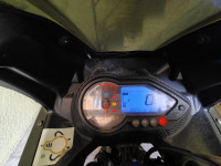 Black Bajaj Pulsar 220F