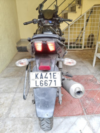 Black Bajaj Pulsar 220F