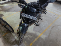 Black Bajaj Pulsar N160 Dual Channel ABS