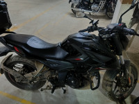 Black Bajaj Pulsar N160 Dual Channel ABS