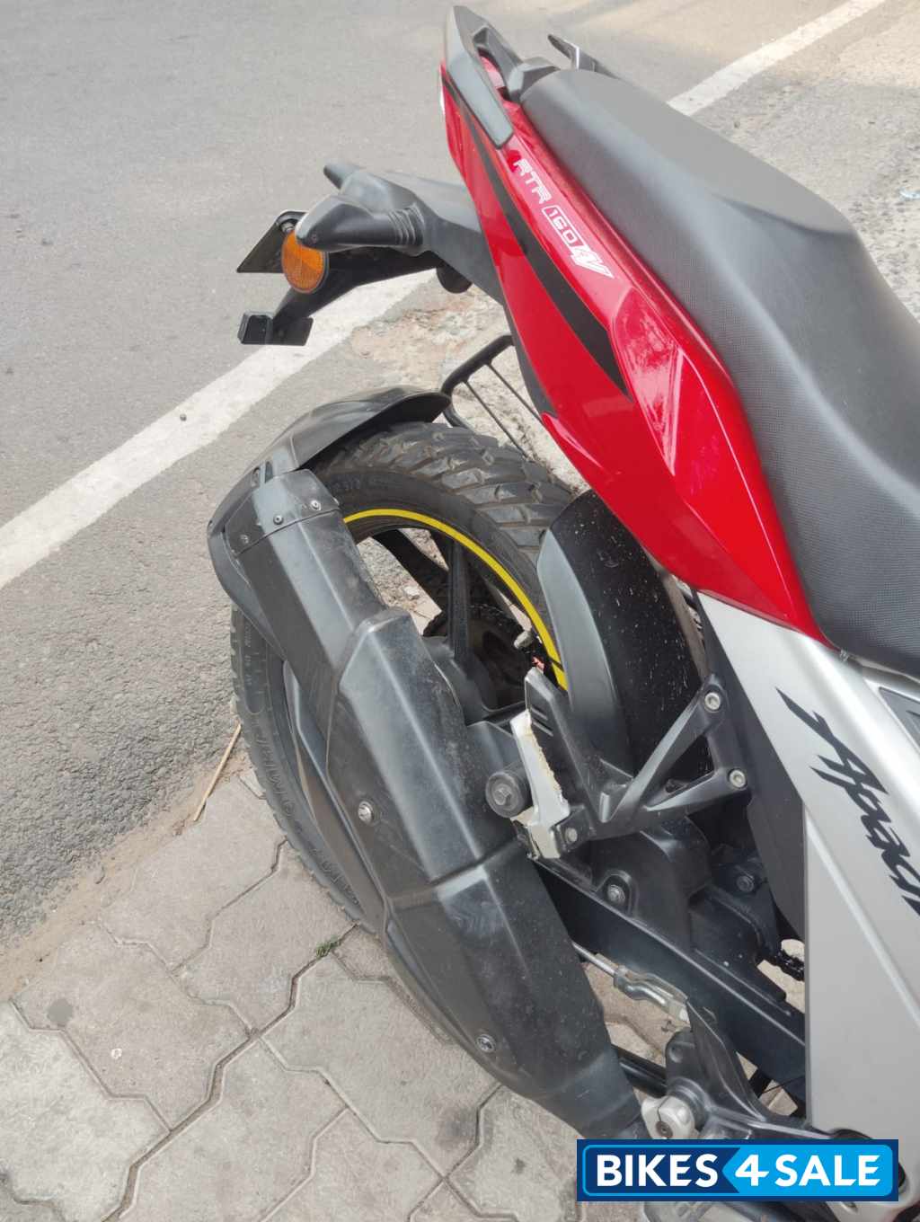 TVS Apache RTR 160 4V BS6 TVS Apache RTR 160 4V BS6