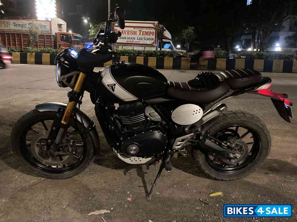 Triumph Scrambler 400 X