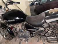 Black Royal Enfield Thunderbird 500