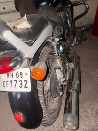 Black Royal Enfield Thunderbird 500