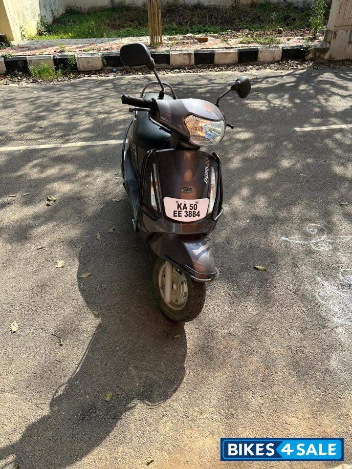 Grey Mahindra Duro DZ