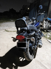 Blue Bajaj Avenger Street 150