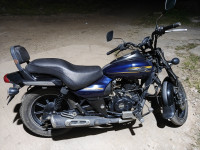 Blue Bajaj Avenger Street 150