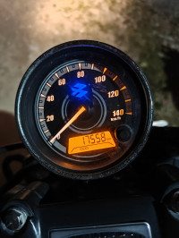 Blue Bajaj Avenger Street 150