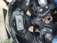 Blue Suzuki Gixxer SF BS6