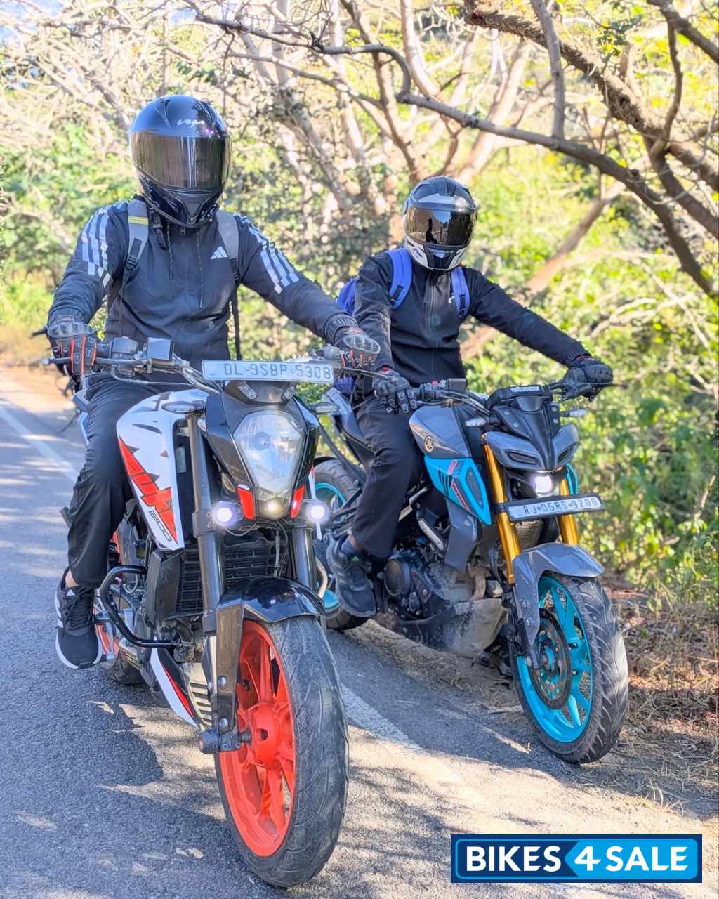 KTM Duke 200