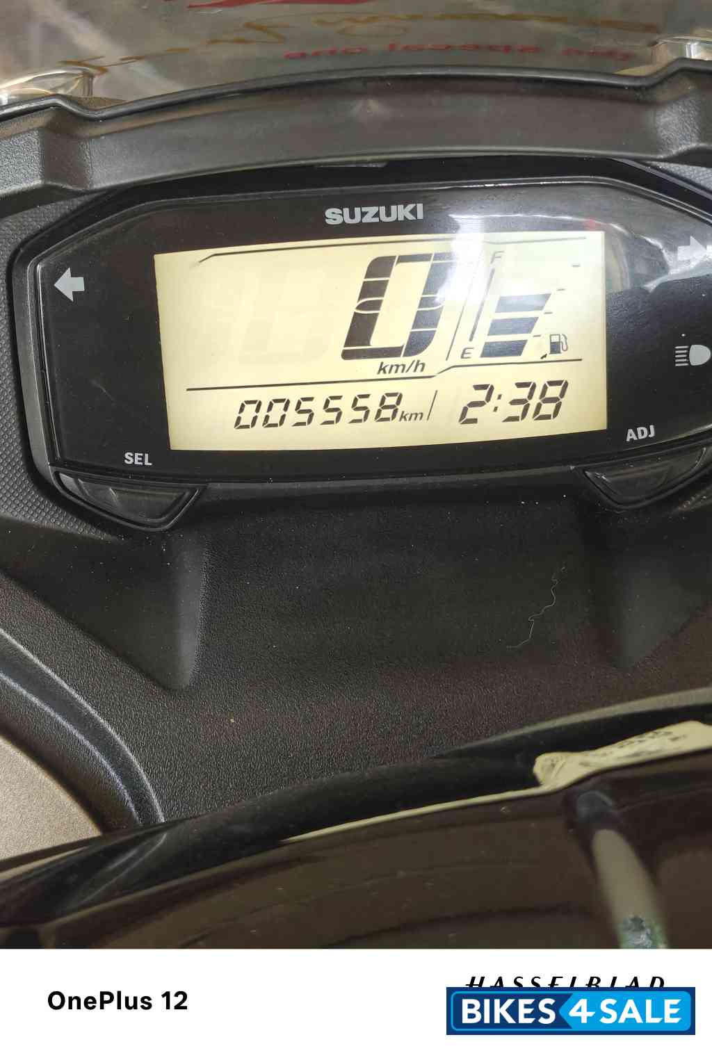 Black Suzuki Burgman Street EX Black Suzuki Burgman Street EX