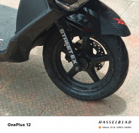 Black Suzuki Burgman Street EX