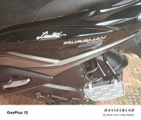 Black Suzuki Burgman Street EX