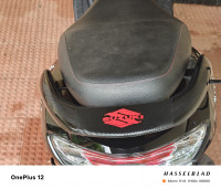 Black Suzuki Burgman Street EX