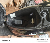 Black Suzuki Burgman Street EX