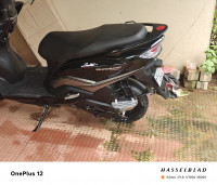 Black Suzuki Burgman Street EX