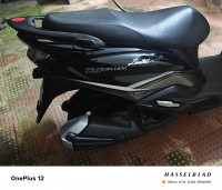 Black Suzuki Burgman Street EX