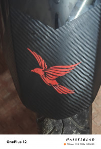 Black Suzuki Burgman Street EX