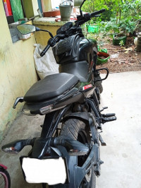 Black Bajaj Pulsar N160 Dual Channel ABS