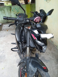 Black Bajaj Pulsar N160 Dual Channel ABS