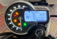 Matt Khaki Green Triumph Scrambler 400 X