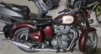 Mehroon Royal Enfield Classic 350