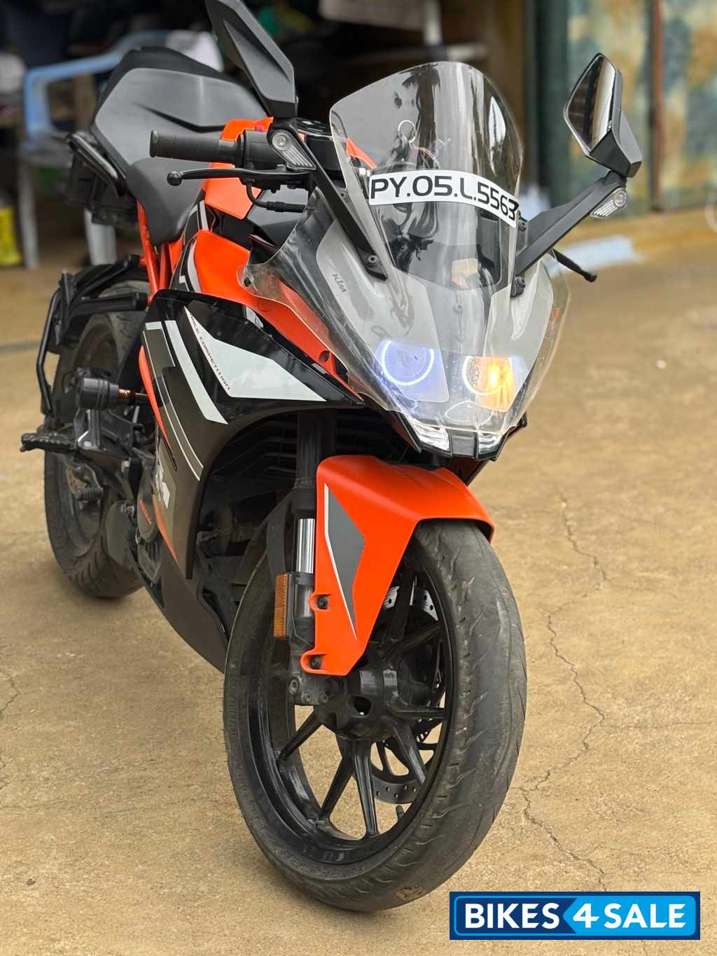 KTM RC 200