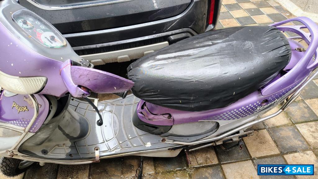 TVS Scooty Pep