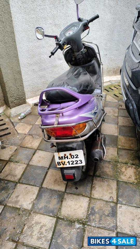 TVS Scooty Pep