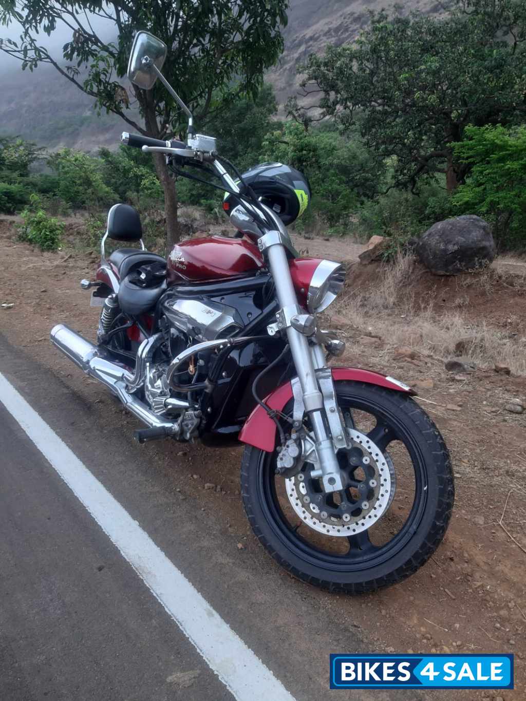 Hyosung GV650 Aquila Pro