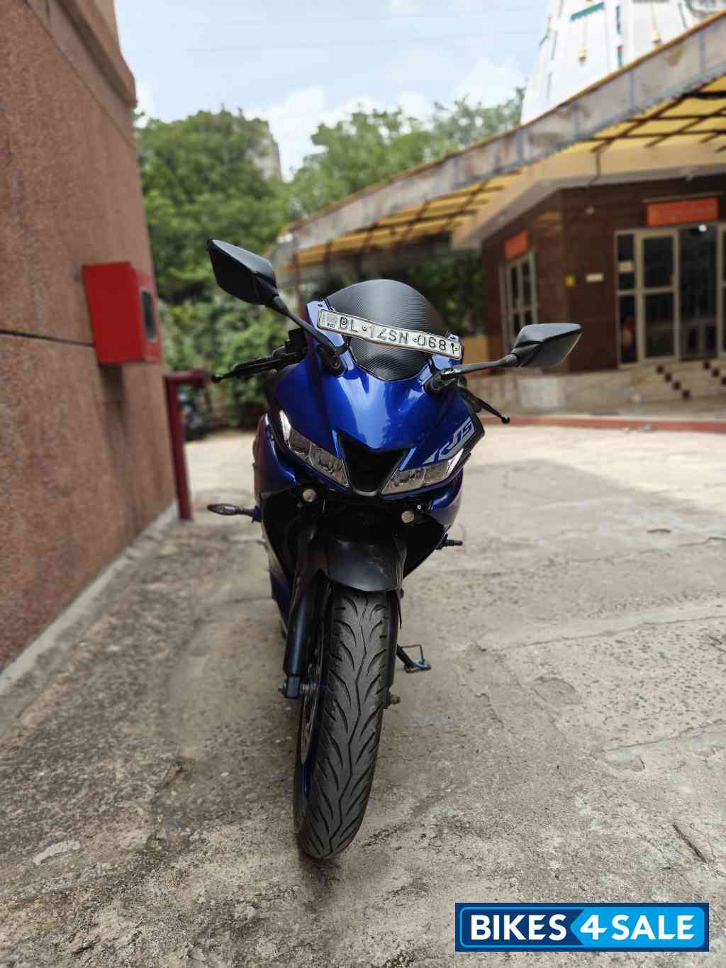 Yamaha YZF R15 V3 BS6