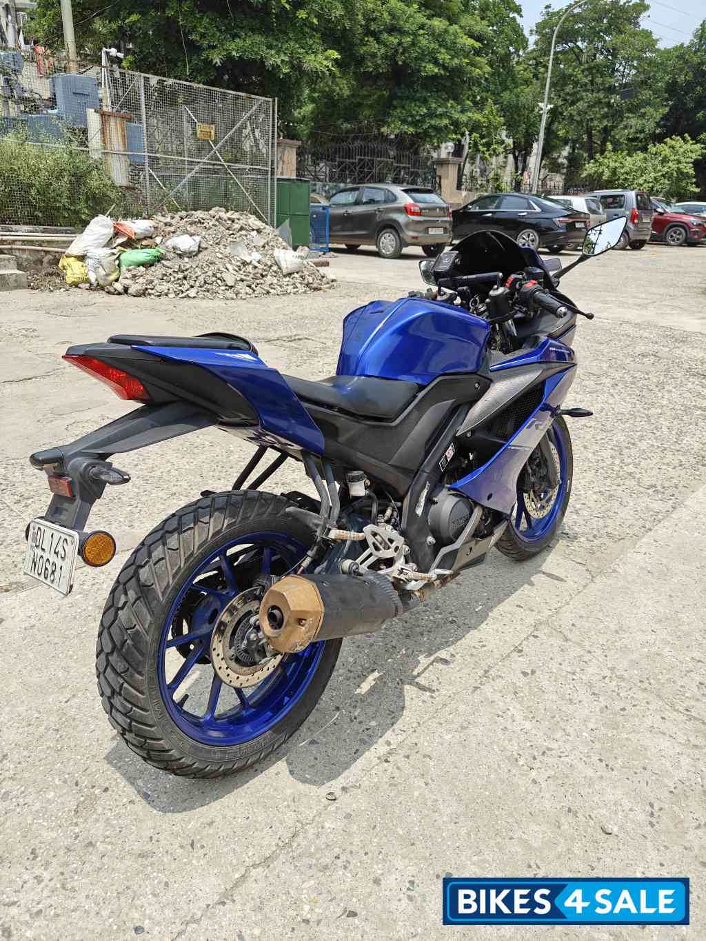 Yamaha YZF R15 V3 BS6 Yamaha YZF R15 V3 BS6