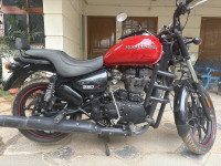 Red Royal Enfield Thunderbird X 350