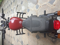 Red Royal Enfield Thunderbird X 350